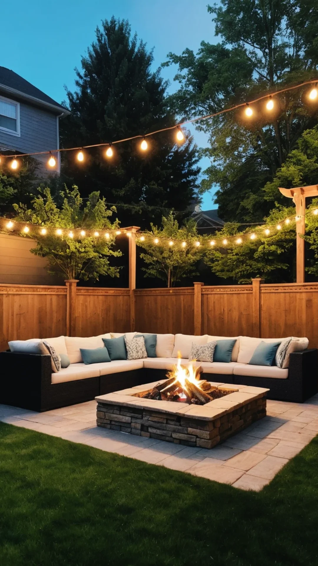 Outdoor Fire Pit Build