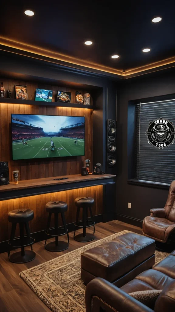 Man Cave & Entertainment Space